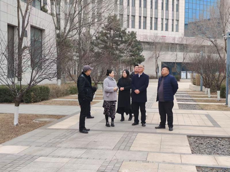 副校长齐庆杰访问锦州高新生产力促进中心